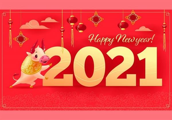 Thư Chúc Mừng Năm Mới Xuân Tân Sửu 2021