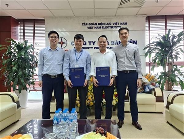 Công ty Cổ phần Điện Gió Bắc Phương ký hợp đồng mua bán điện với Tập đoàn Điện Lực Việt Nam EVN